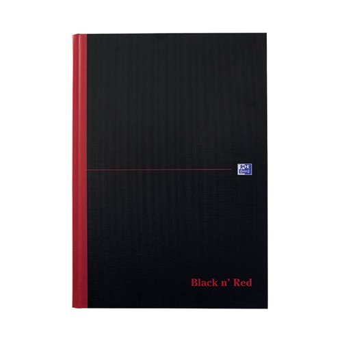BLACK+N+RED+HB+RULED+NOTEBOOK+A4+PK5