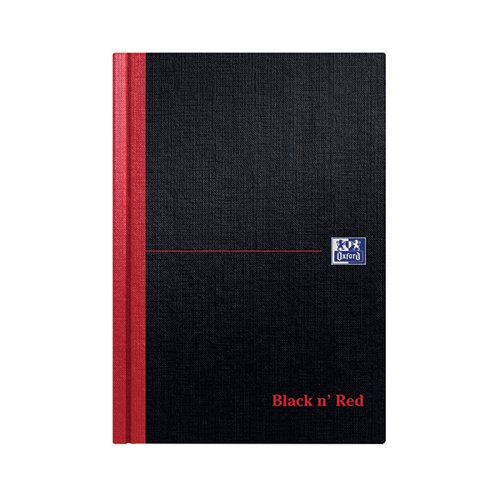 BLACK+N+RED+HB+RULED+NOTEBOOK+A5+PK5