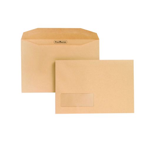 POSTMASTER MAN 162X238 WDW GUM ENV PK500
