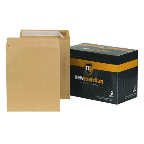 New Guardian Envelope 305x250mm Peel/Seal Manilla (Pack of 250) L27103