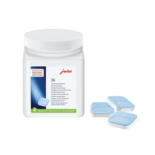 Jura 2Phase Descale Tablets For Commercial Machines (Pack of 36) 70751