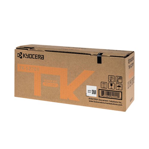 Kyocera Toner Cartridge Yellow TK-5270Y 1T02TVANL0