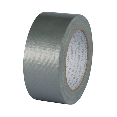 Q-Connect Duct Tape 48mmx25m Silver KF00290