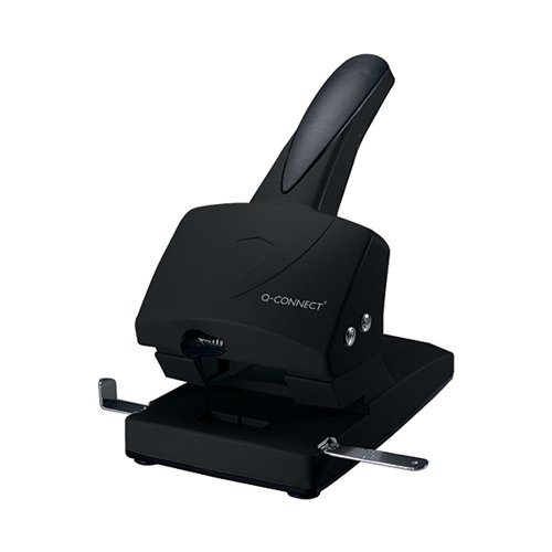 Black Q Connect Heavy Duty Hole Punch