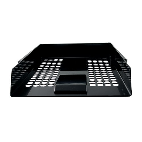 Q-Connect Letter Tray Black CP159KFBLK