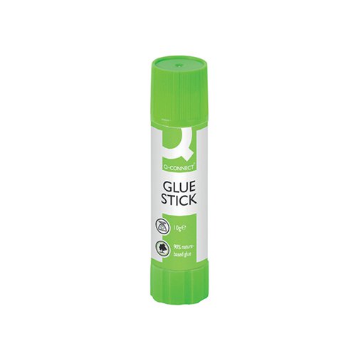 Q-Connect Glue Stick 10g (Pack of 25) KF10504Q