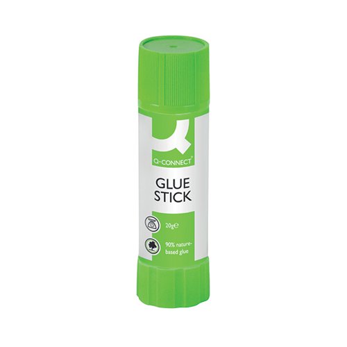 Q-Connect Glue Stick 20g (Pack of 12) KF10505Q