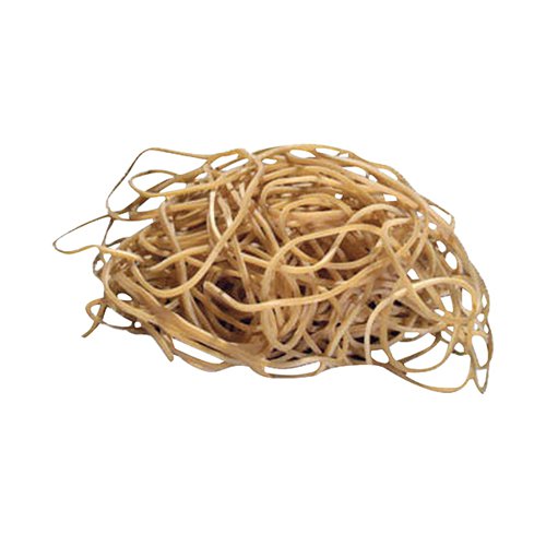 Q-Connect Rubber Bands No.65 101.6 x 6.3mm 500g KF10550