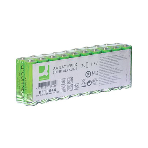 Q-Connect AA Battery (Pack of 20) KF10848
