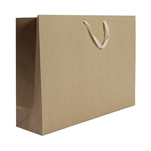 Q-Connect Manilla Foolscap Storage Bag (Pack of 50) KF25001