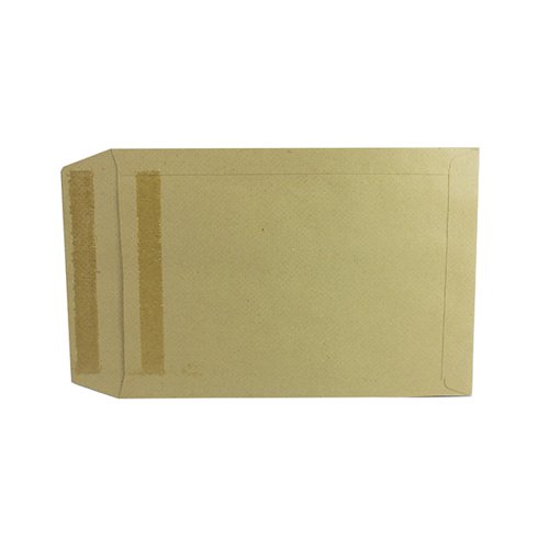 Q-Connect Envelope 254x178mm Pocket Self Seal 115gsm Manilla (Pack of 250) 8306