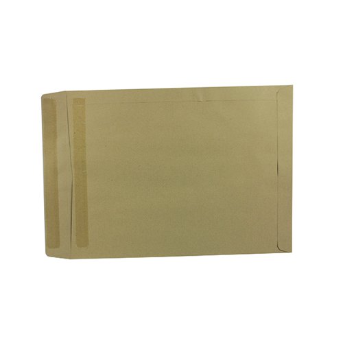 Q-Connect Envelope 406x305mm Pocket Self Seal 115gsm Manilla (Pack of 250) 8313
