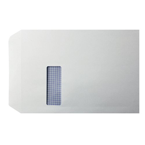 Q-Connect C4 Envelope Self Seal Window 100gsm (Pack of 250) KF3535