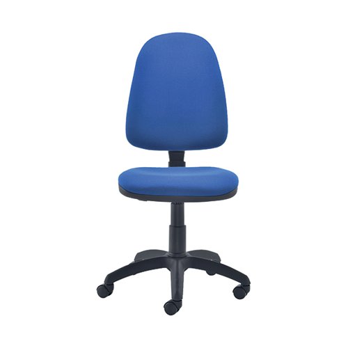 Jemini Sheaf High Back Operator Chair 600x600x1000-1130mm Blue KF50174