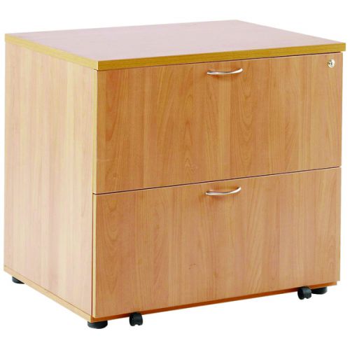 ARISTA HIGH SIDE FILER BEECH DESK