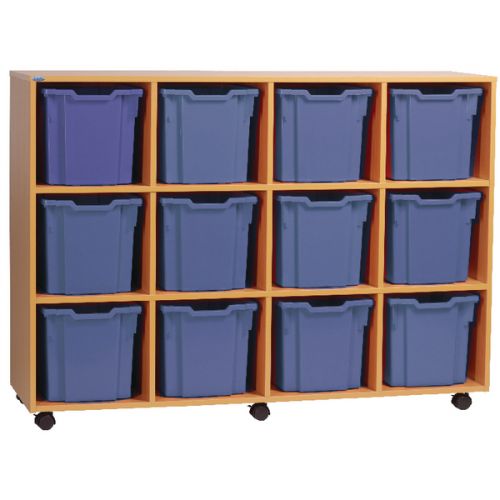 JEMINI BEECH JUMBO MOBILE UNIT 12 TRAY