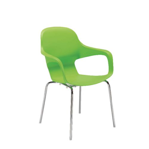 FF ARISTA CAFE BISTRO CHAIR GREEN