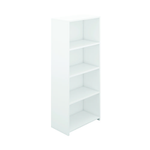 Serrion Bookcase 1750mm White KF79831
