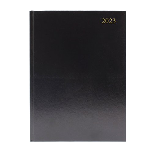 desk-diary-2-days-per-page-a4-black-2023-kfa42bk23