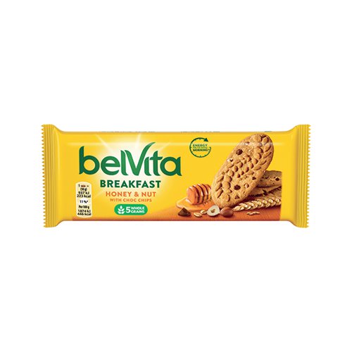 Belvita Breakfast 50g Honey Nut (Pack of 20) 665183