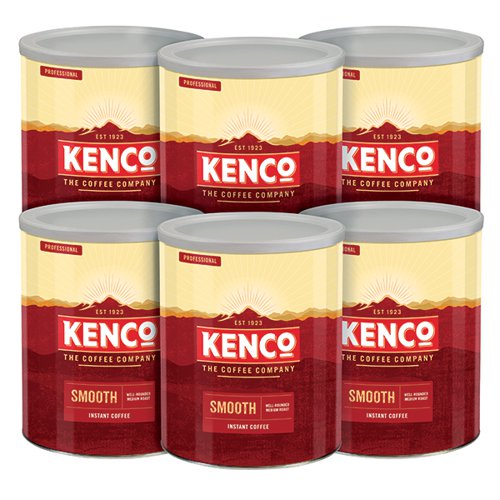 Kenco Smooth Case Deal 750g (Pack of 6) 4032075