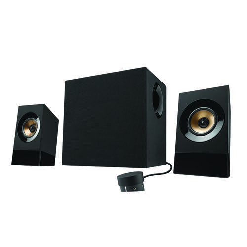 Logitech Z533 60W Multimedia Speaker System UK Black