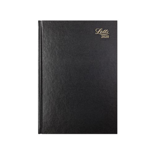 Letts Business Diary A4 Day Per Page 2020 Black 20-T11ZBK Letts Business Diary A4 Day Per Page 2020 Black 20-T11ZBK