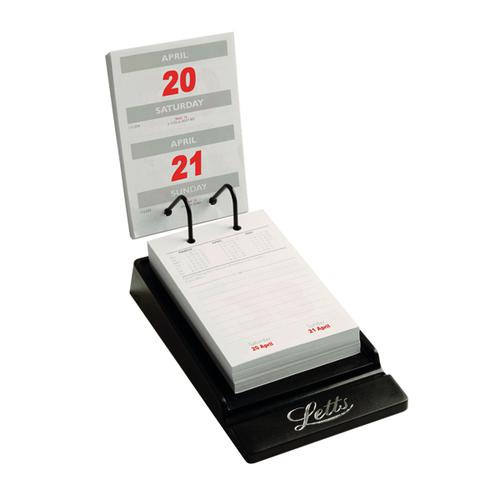 Letts System Desk Calendar 2021 21-TSDC