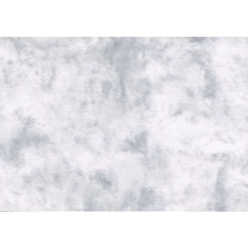 Decadry Marbled Letterhead Paper Grey (Pack of 100) PCL1655