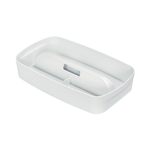 Leitz MyBox Organiser Tray with Handle Small White