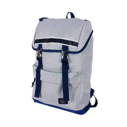 Bromo Alpa Outdoor Backpack Blue and Grey BRO003-06