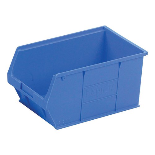 Barton Tc5 Small Parts Container Semi-Open Front Blue 12.8L (Pack of 10) 010051