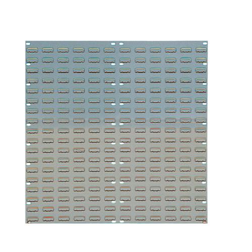 Barton Tp6 Wall Mountable Louvered Panel 36 inch Grey 010106