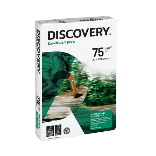 Discovery A3 75gsm White Paper (Pack of 500) 59911