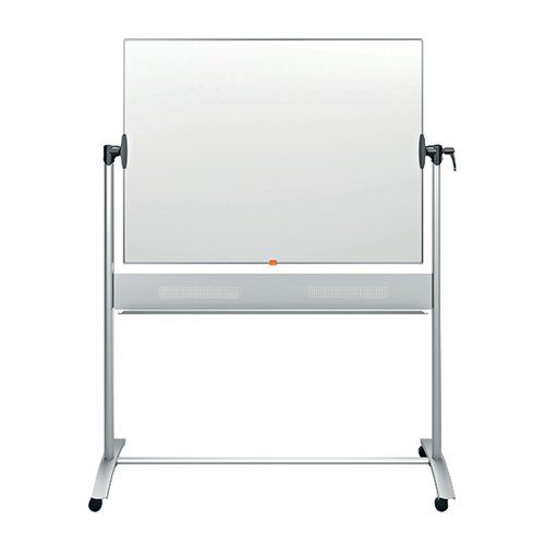 Nobo Classic Enamel Mobile Whiteboard 1200x900mm 1901033