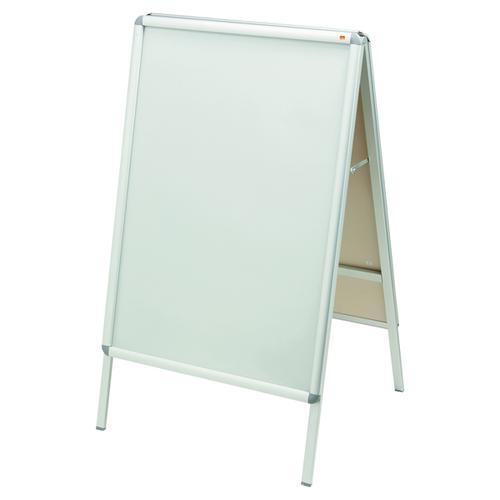 Nobo A-Board Snap Frame Poster Display 700 x 1000mm 1902205
