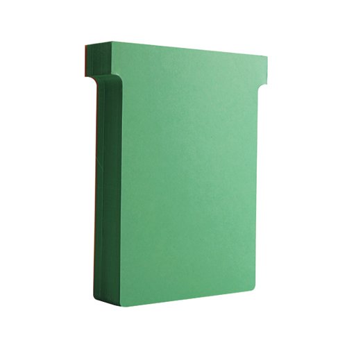 Nobo T-Cards A80 Size 3 Green 32938913 (PK100)