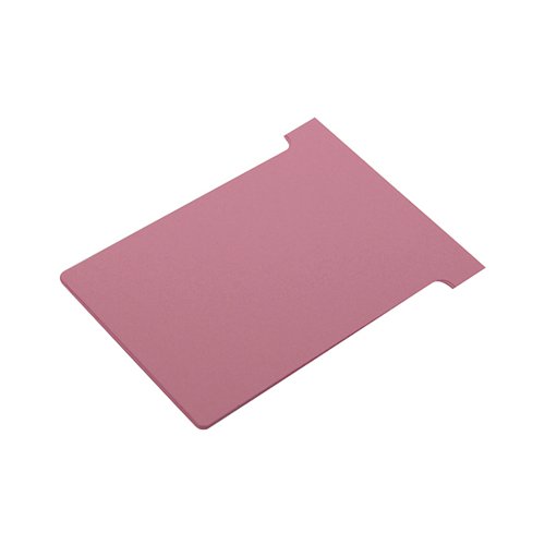 Nobo T-Cards A80 Size 3 Pink 32938916 (PK100)
