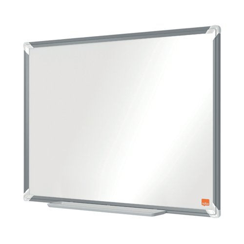 Nobo Premium Plus Melamine Whiteboard 600x450mm