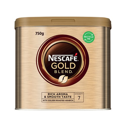 NESCAFE+GOLD+BLEND+COFFEE+750G+TIN