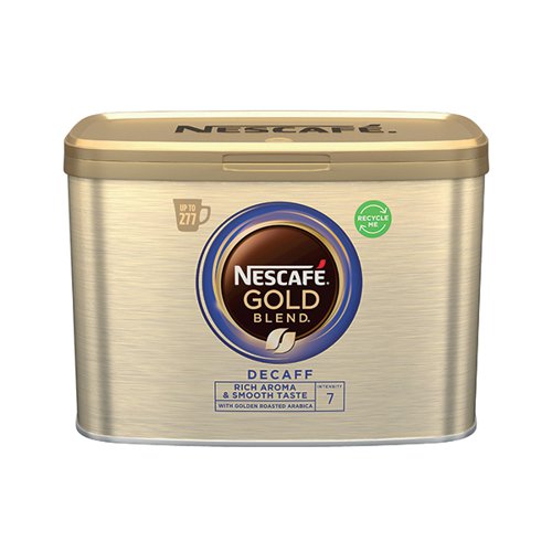 Nescafe Gold Blend Decaff Coffee 500g