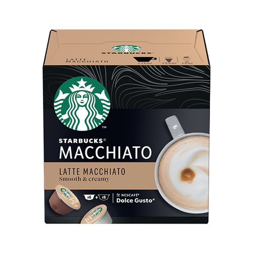 Nescafe Dolce Gusto Starbucks Latte Macchiato (Pack of 36) 12397696