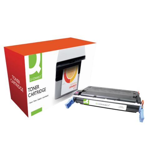 Q-Connect HP 641A Remanufactured Magenta Laserjet Toner Cartridge C9723A Q-Connect HP 641A Remanufactured Magenta Laserjet Toner Cartridge C9723A