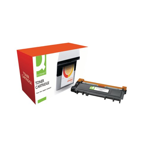 Q-Connect+Compatible+Solution+Brother+Black+Toner+Cartridge+TN2310