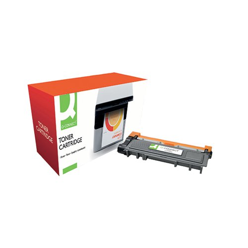 Q-Connect Compatible Solution Brother HY Black Toner Cartridge TN2320-COMP