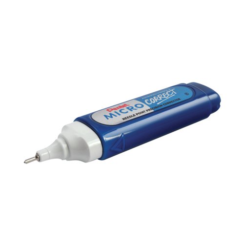 Pentel Micro Correct Correction Fluid Pen Needle Point Precision