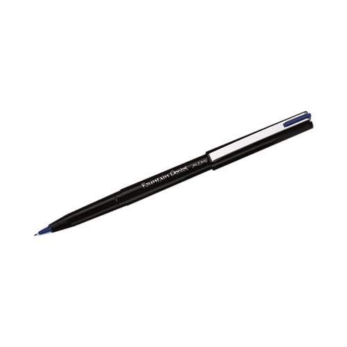 Pentel Fountain Pen Disposable adjustable Nib Black PK12