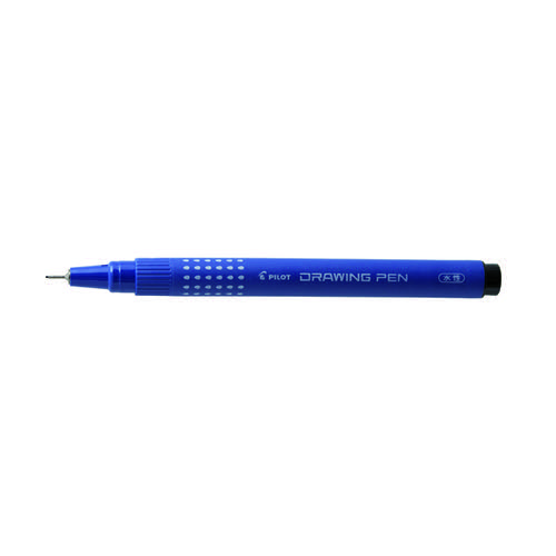 Pilot 02 Drawing Pen 0.35mm Black (Pack of 12) DR0201