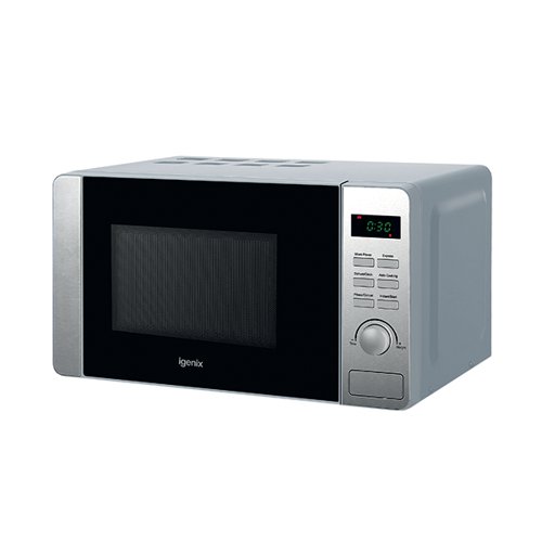 Igenix 20 Litre 800w Digital Microwave Stainless Steel IG2060