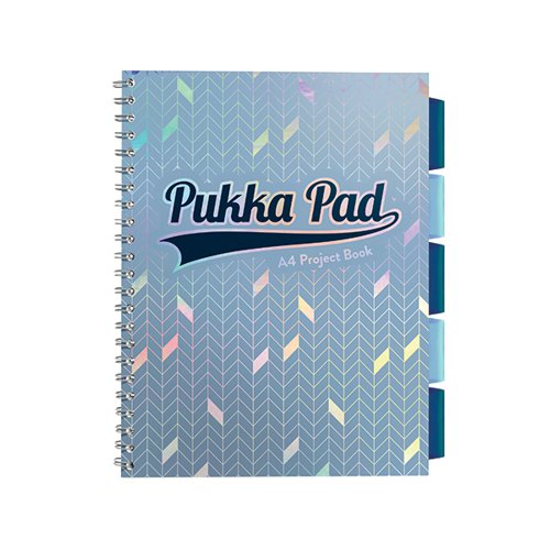 Pukka Glee Project Book Light Blue (Pack of 3) 3006-GLE